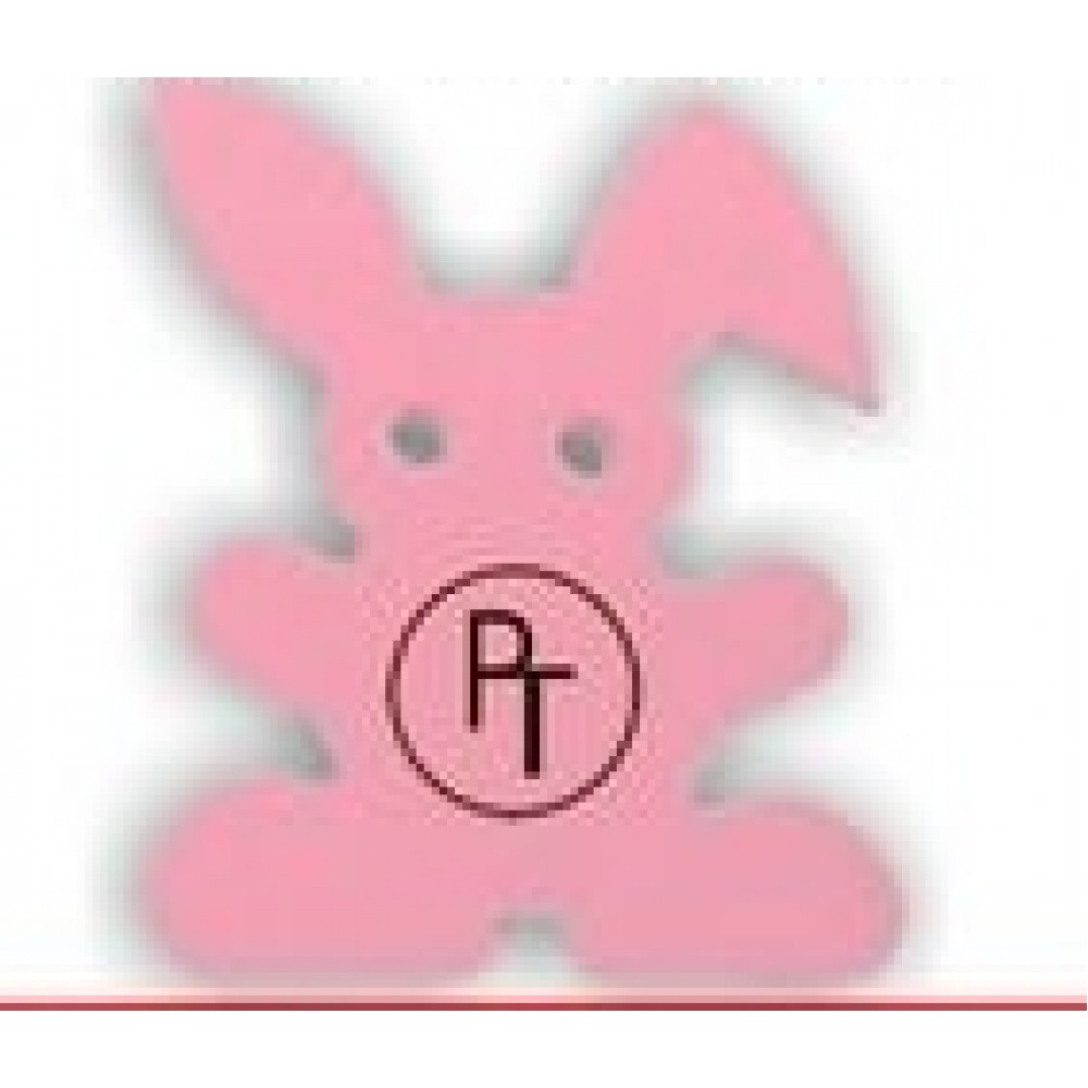 Novelty Foam Bunny with Logo