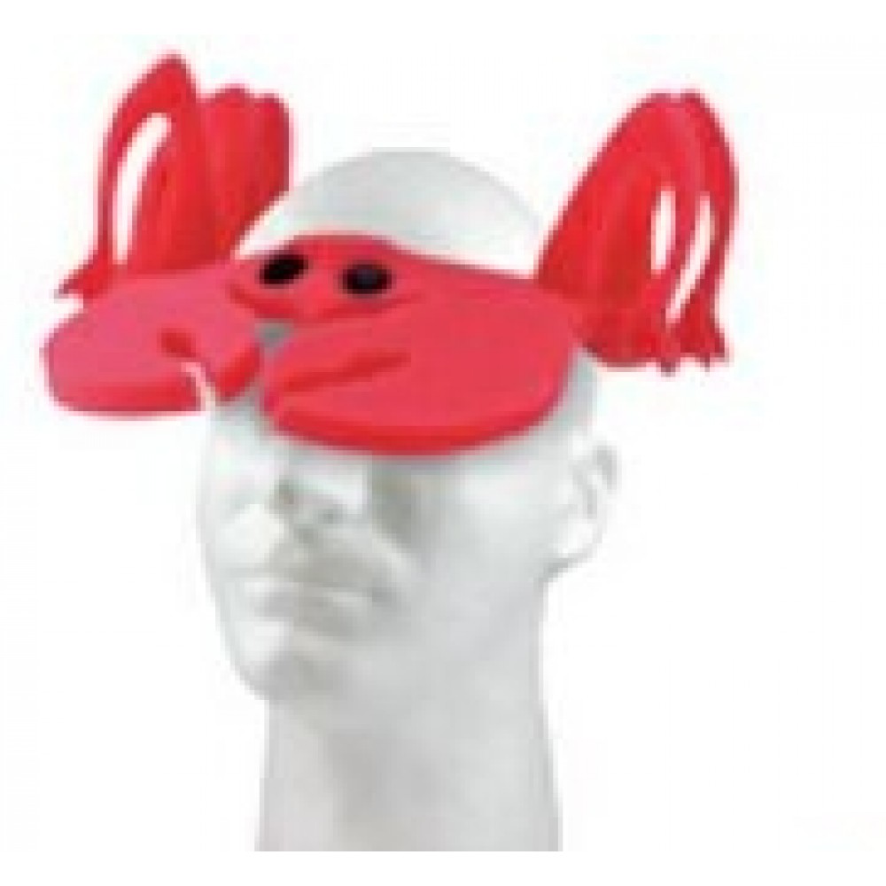 Lobster Visor with Logo