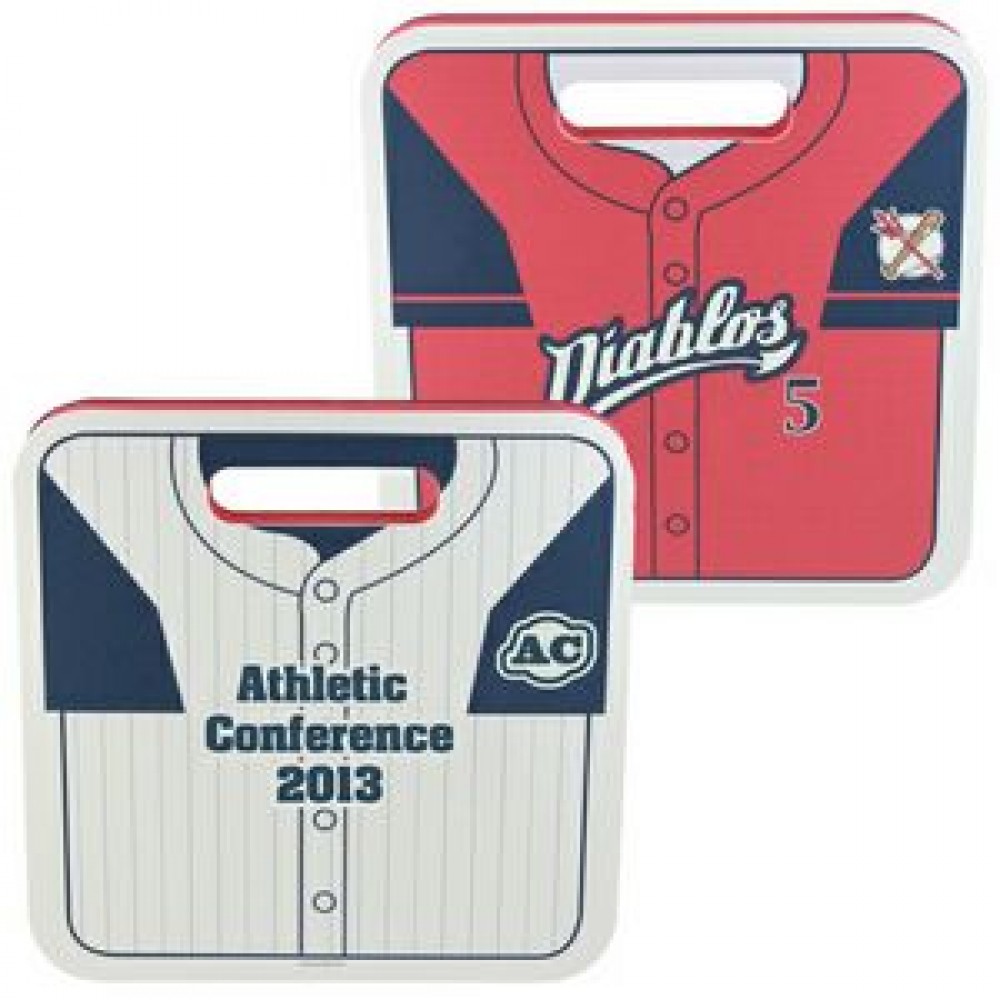 Custom Printed Full Color Jersey Seat Cushion Custom Printed Full Color Jersey Seat Cushion