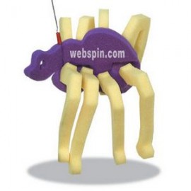 Customized Spider on a Leash  Customized Spider on a Leash