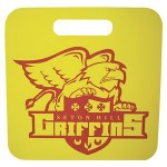 12" Square Weatherproof Cushion 3/4" with Logo