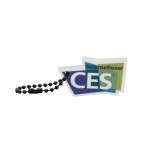 Custom Printed CES Key Tag