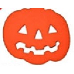 Logo Branded Novelty Foam Pumpkin