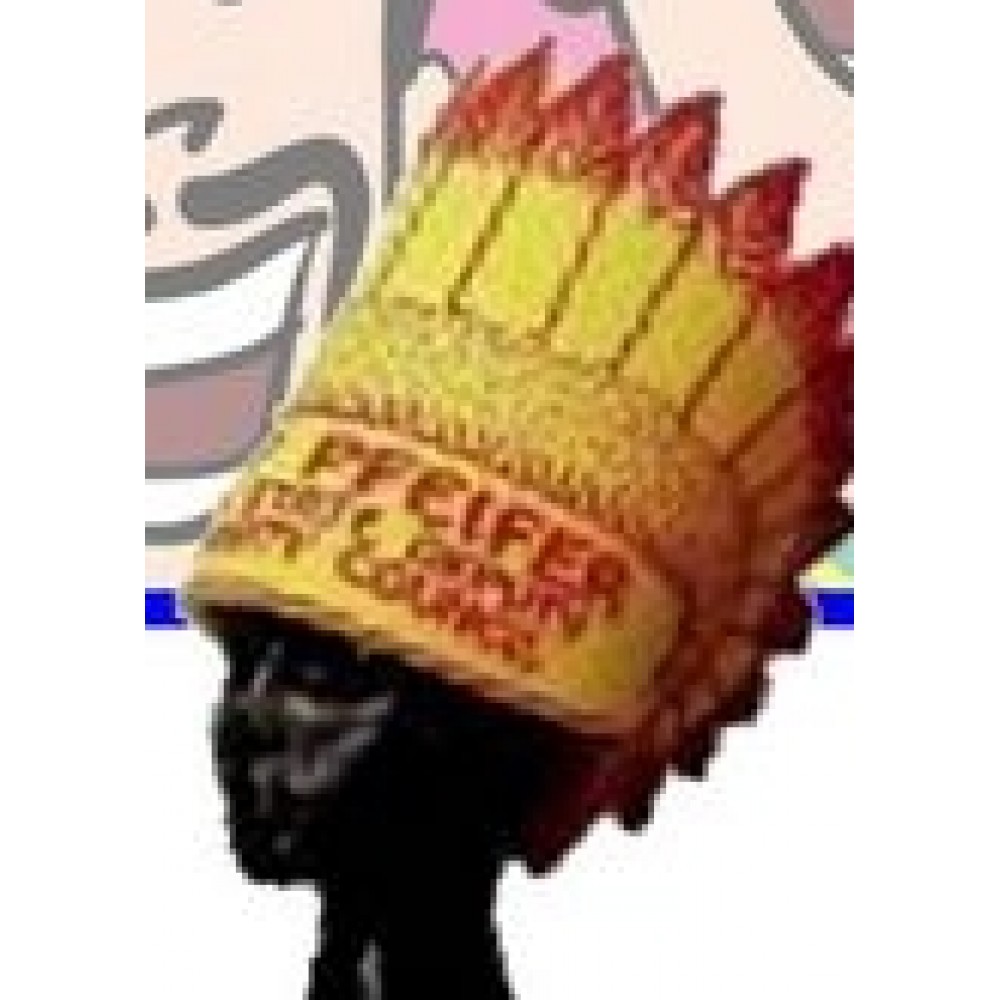 Custom Foam Indian Headdress Hat