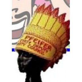 Custom Foam Indian Headdress Hat