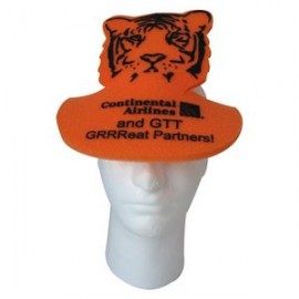 Pop-Up Visor - Tiger with Logo