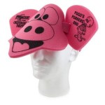 Personalized Adjustable Band Hat - Pig