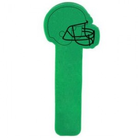 Football Helmet Stick Waver with Logo