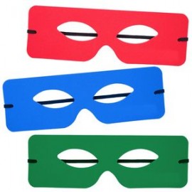 Logo Branded Adult Zoro Mask  Logo Branded Adult Zoro Mask