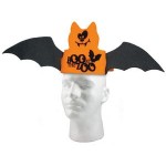 Logo Branded Adjustable Band Hat - Bat