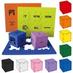 Promotional Foam Puzzle Cube 1 1/2"
