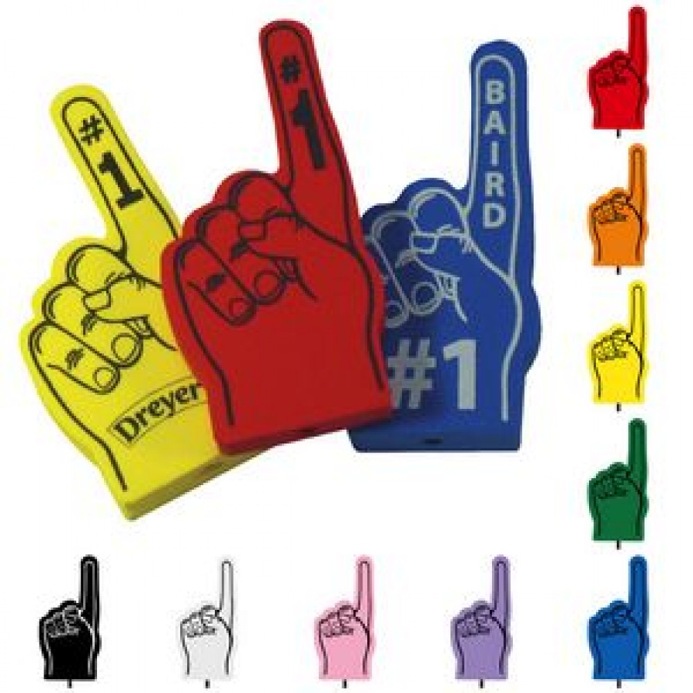 Personalized Foam Antenna Topper -#1 Hand Personalized Foam Antenna Topper -#1 Hand