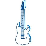 Custom Printed Signature Guitar 20"