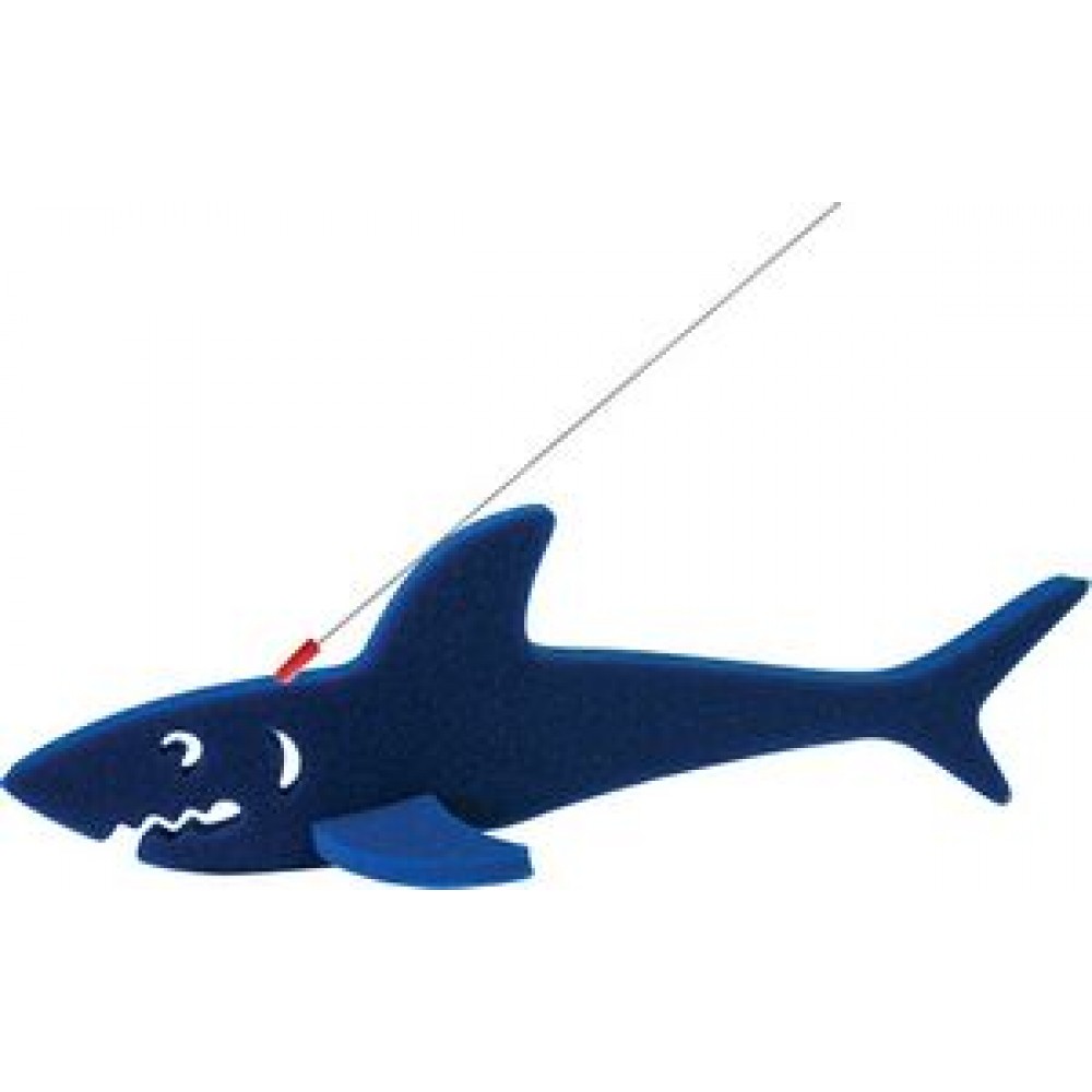 Shark on a Leash with Logo