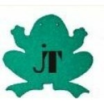Novelty Foam Frog Logo Branded