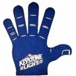 High-Five Hand Sign Foam Hand Mitt (18") with Logo