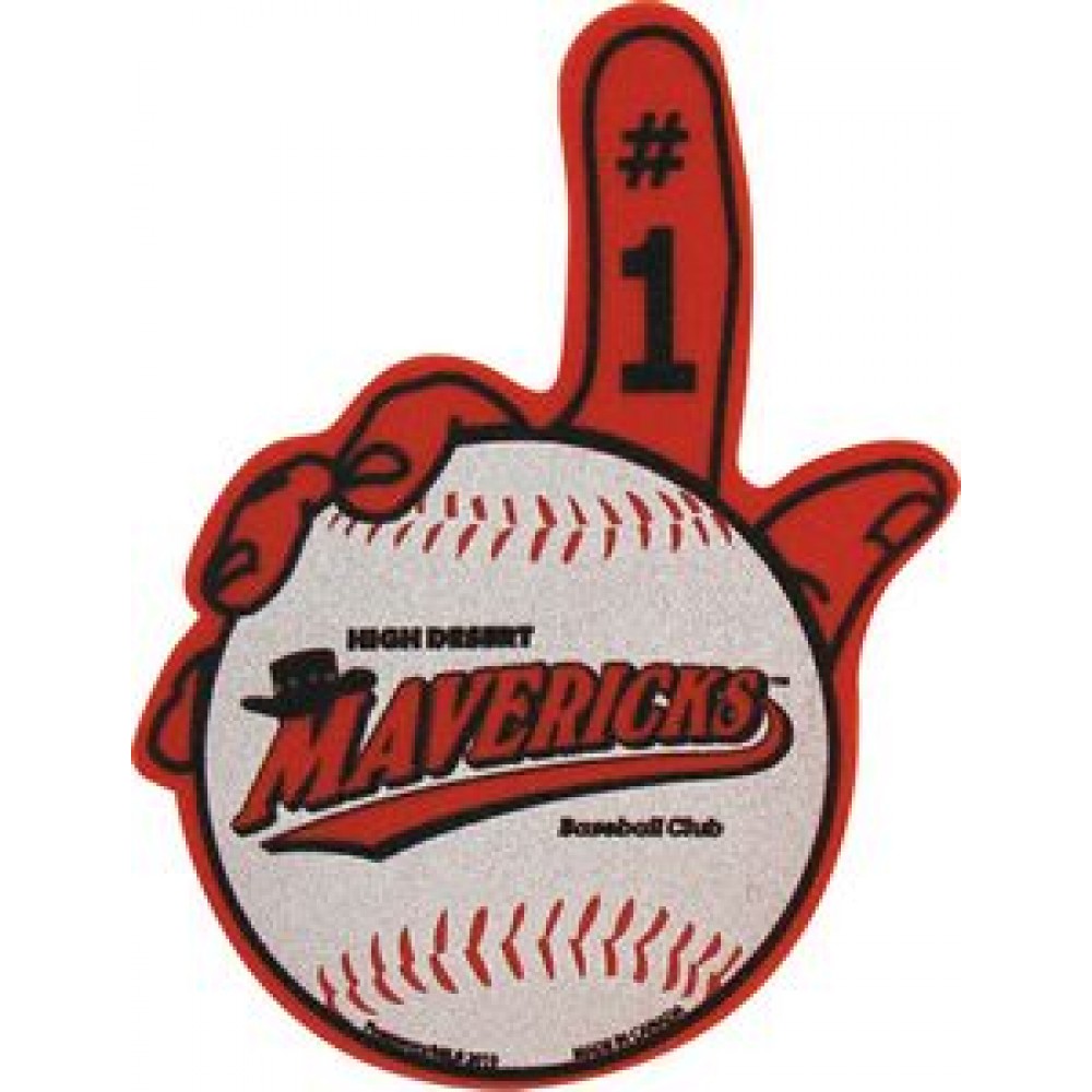 Baseball Foam Hand with Logo