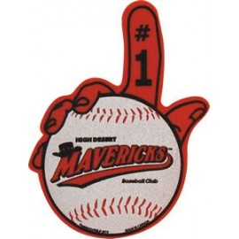 Baseball Hand with Logo  Baseball Hand with Logo