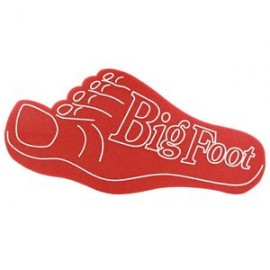 Logo Branded Giant Foot Waver  Logo Branded Giant Foot Waver