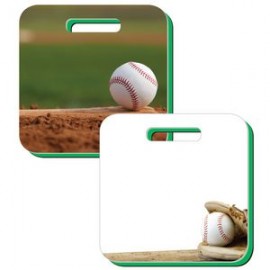 Baseball Seat Cushion with Logo  Baseball Seat Cushion with Logo