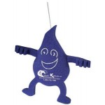 Water Drop on a leash with Logo