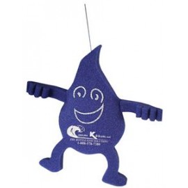 Water Drop on a leash with Logo  Water Drop on a leash with Logo