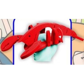 Foam Lobster Hat with Logo