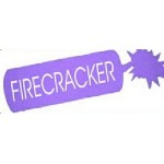 Novelty Foam Firecracker with Logo