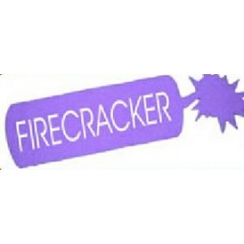 Novelty Foam Firecracker with Logo  Novelty Foam Firecracker with Logo