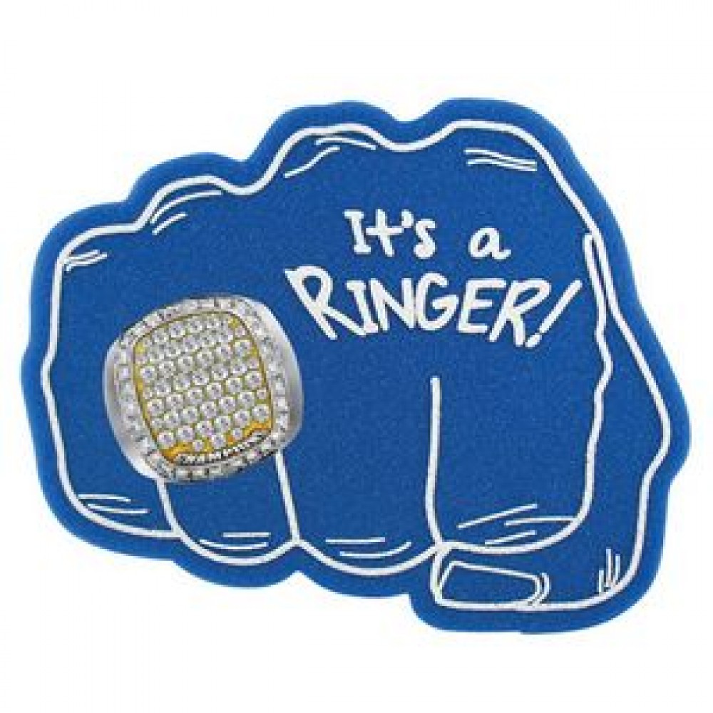 Promotional Champion Ring Hand Promotional Champion Ring Hand
