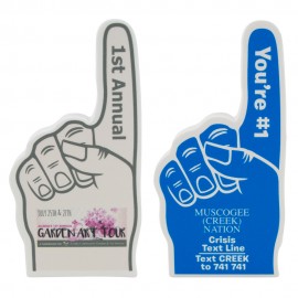 6.5" EVA Hand Desk Topper with Logo  6.5" EVA Hand Desk Topper with Logo