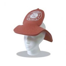 Fireman Foam Visor with Logo