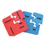 Custom Printed Foam 4-Piece Jigsaw Puzzle (6")