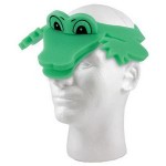 Alligator Foam Visor with Logo