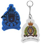 Custom Printed Foam Crest Floating Key Tag