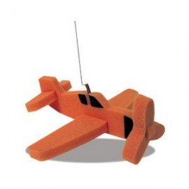 Logo Branded Prop Plane on a Leash  Logo Branded Prop Plane on a Leash