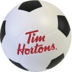 Logo Branded Foam Soccer Ball (4")