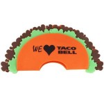 Logo Branded Foam Taco Hat