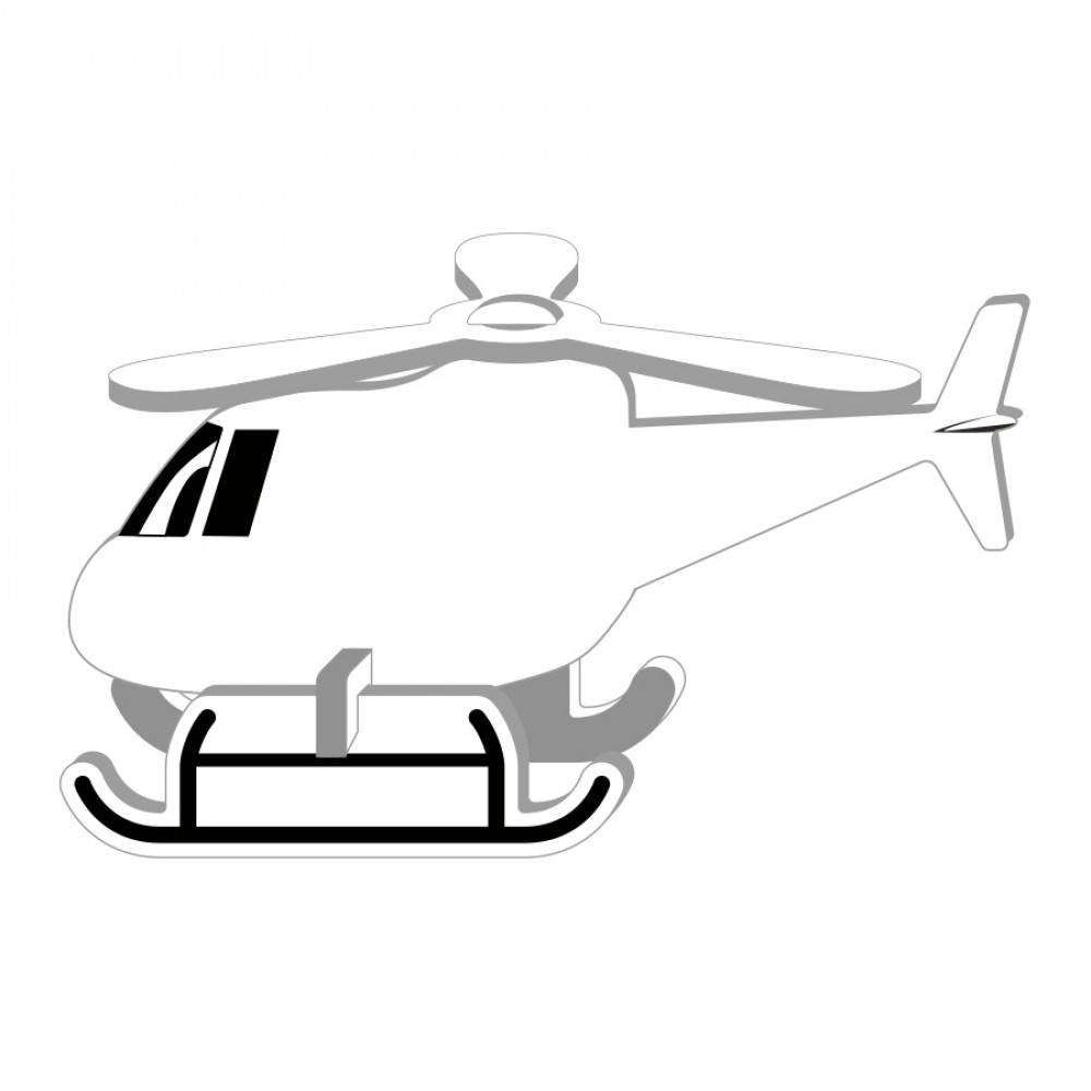 Custom Printed Helicopter Puzzle Custom Printed Helicopter Puzzle