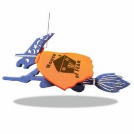 Walking Pet Witch on a Leash with Logo  Walking Pet Witch on a Leash with Logo