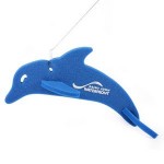 Customized Dolphin on a leash