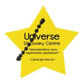 Personalized Foam Floating Key Tag - Star