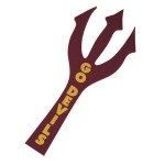 Custom Foam Pitchfork