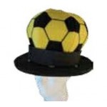 Custom Printed Foam Soccer Hat