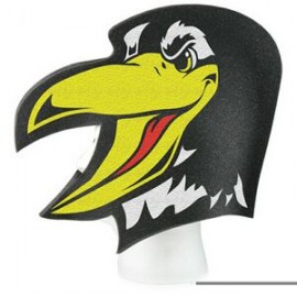 Foam Eagle Hat with Logo  Foam Eagle Hat with Logo