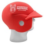 Foam Baseball Helmet with Logo