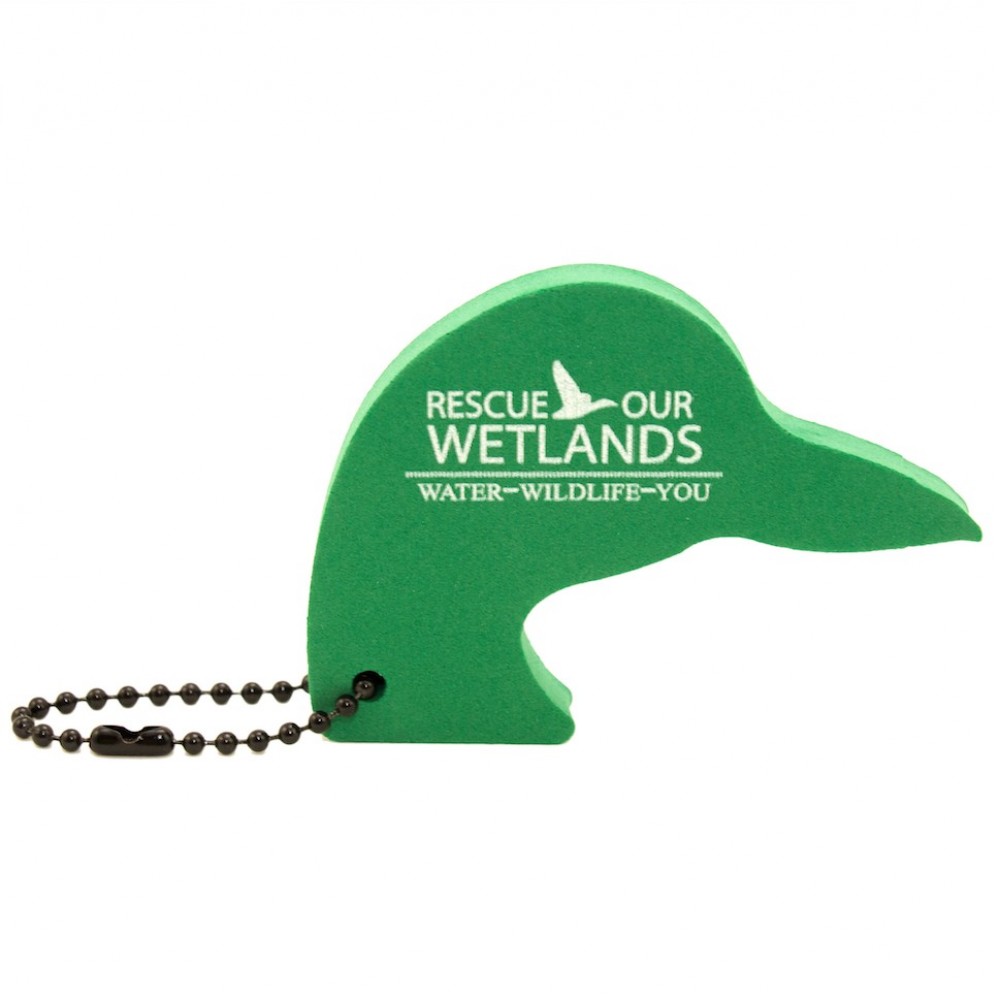 Promotional Duck Head Key Tag Promotional Duck Head Key Tag