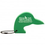 Promotional Duck Head Key Tag