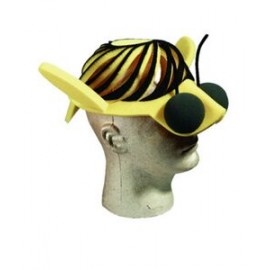 Foam Bee Hat with Logo  Foam Bee Hat with Logo
