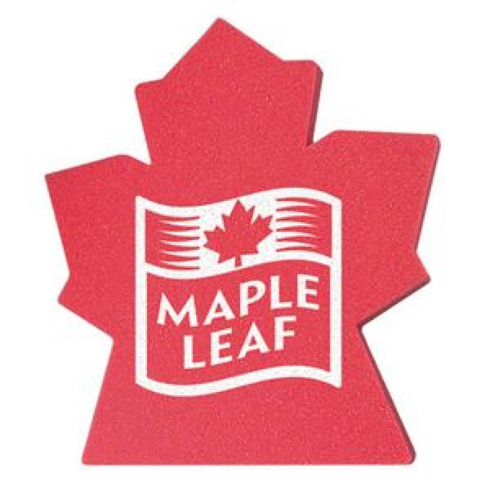 Maple Leaf Waver Mitt with Logo
